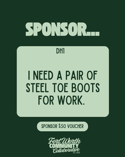 Sponsor A Voucher