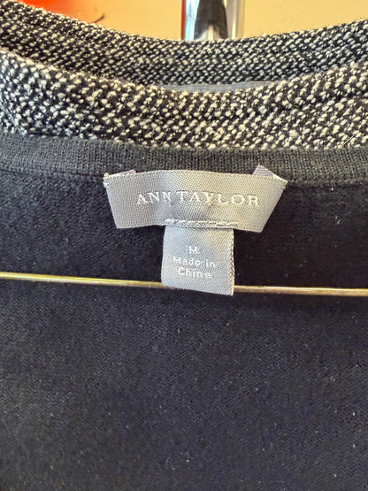Ann Taylor Black Tank - M