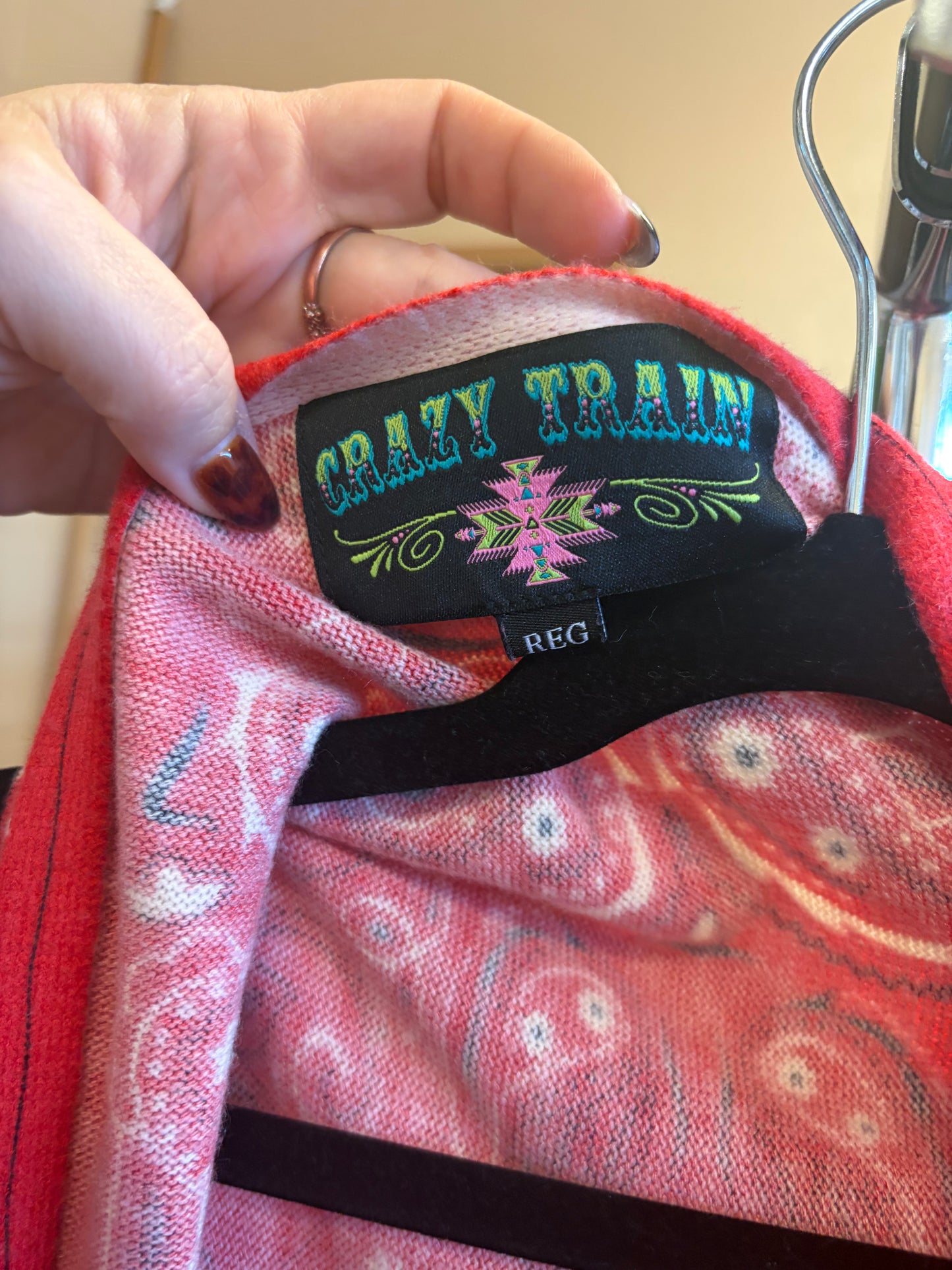 Crazy Train Wild Bandita Vest-OSFM