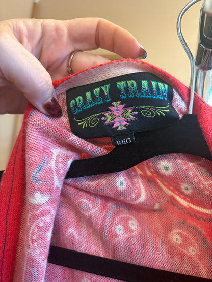 Crazy Train Wild Bandita Vest-OSFM