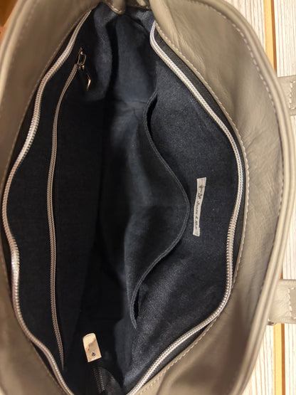 Western cowhide w/leather fringe AUTHENTIC handbag