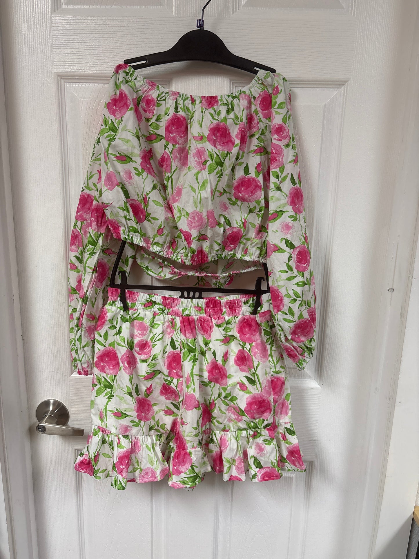 4/11 Floral 2-Piece Set Sm