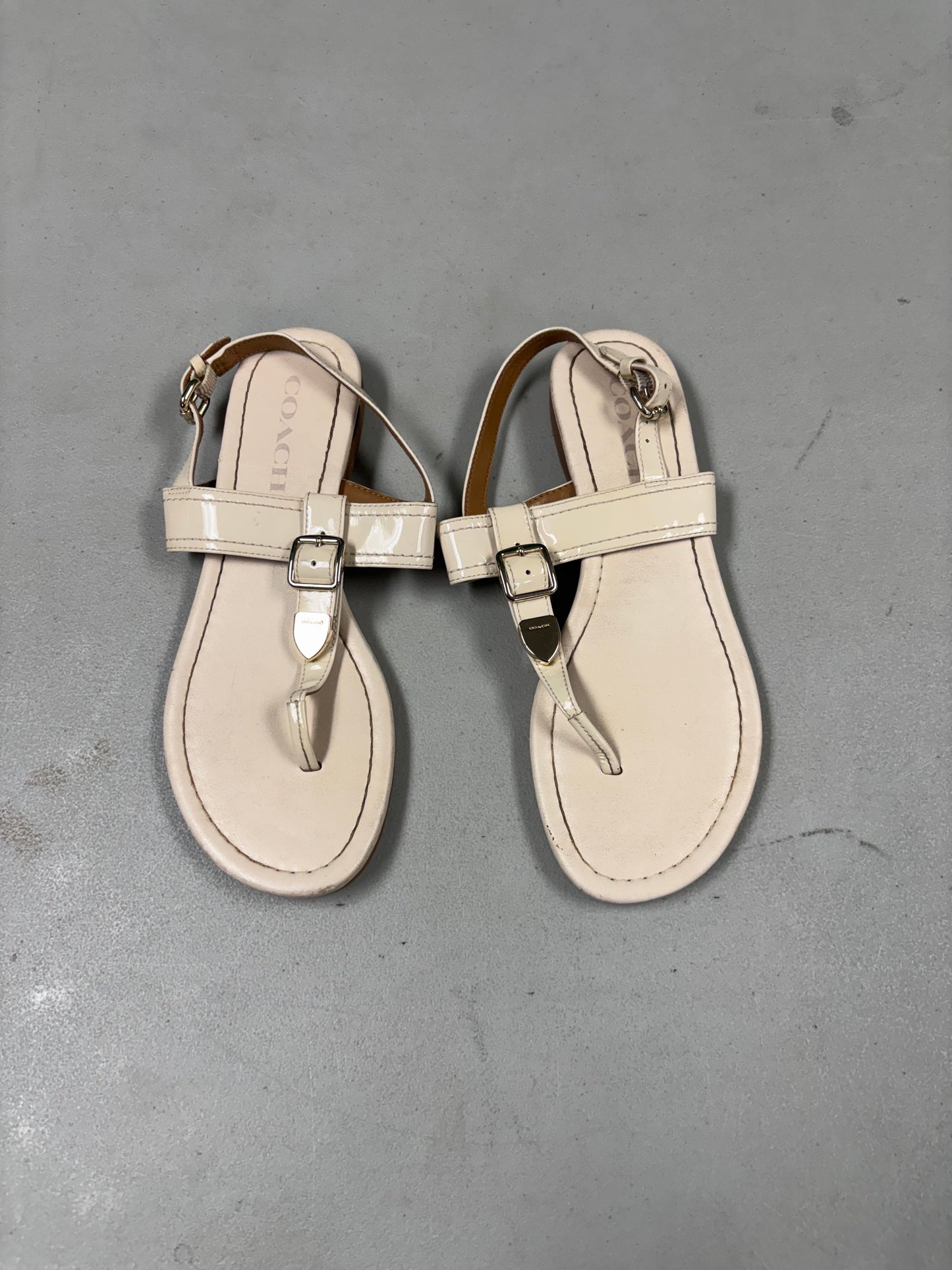 7/1/26 Coach Sandals- W 6.5
