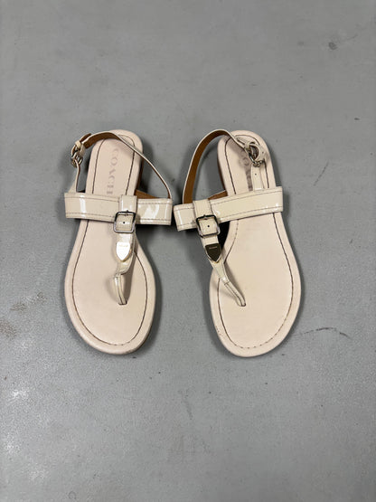 7/1/26 Coach Sandals- W 6.5