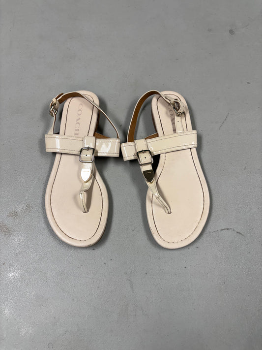 7/1/26 Coach Sandals- W 6.5