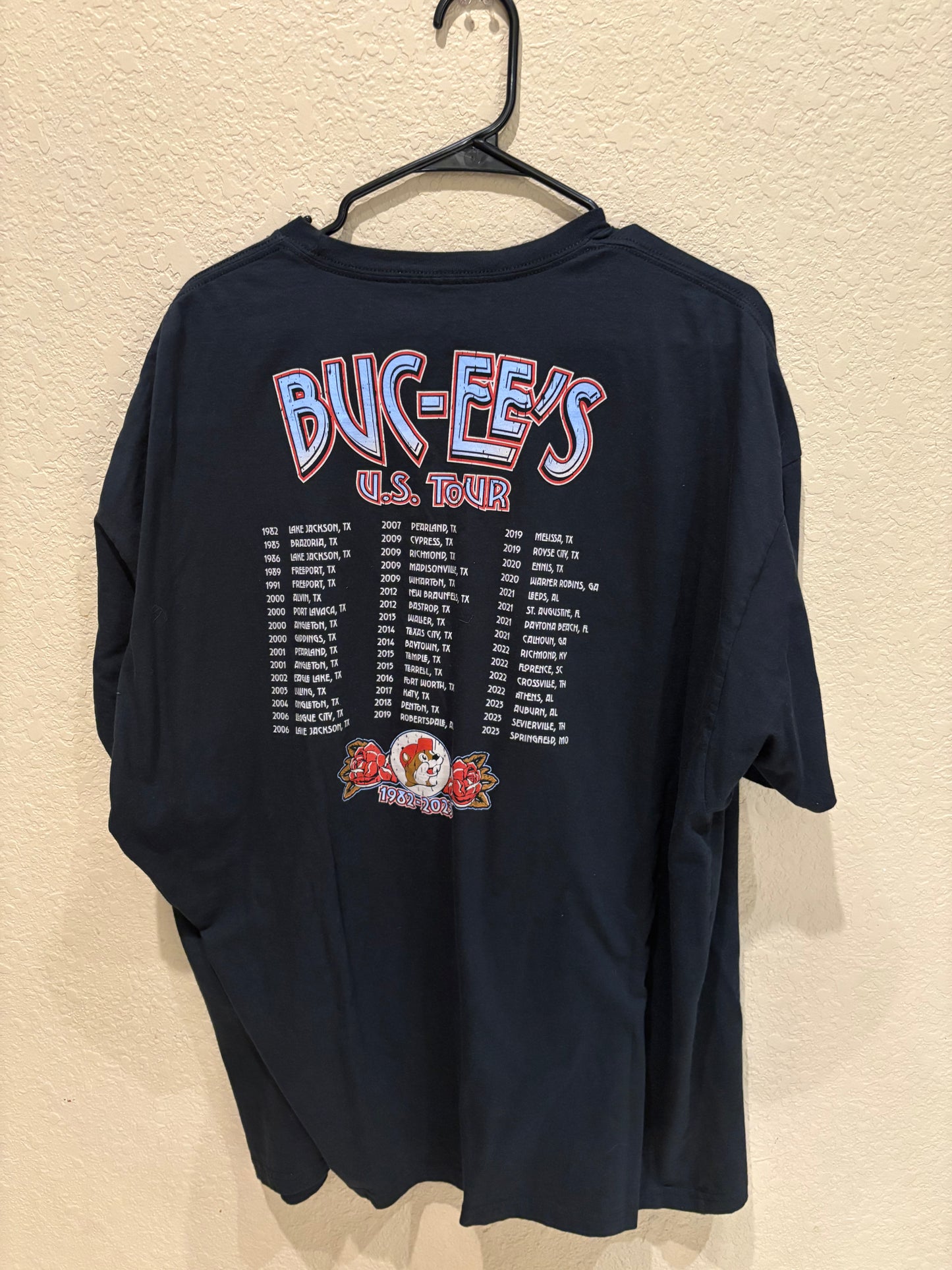Buc-ee’s US Tour T-Shirt (3XL)