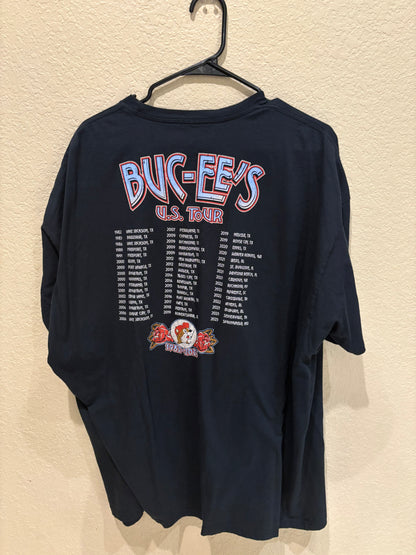 Buc-ee’s US Tour T-Shirt (3XL)
