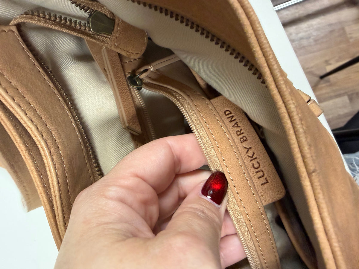 Lucky Suede Hobo Bag