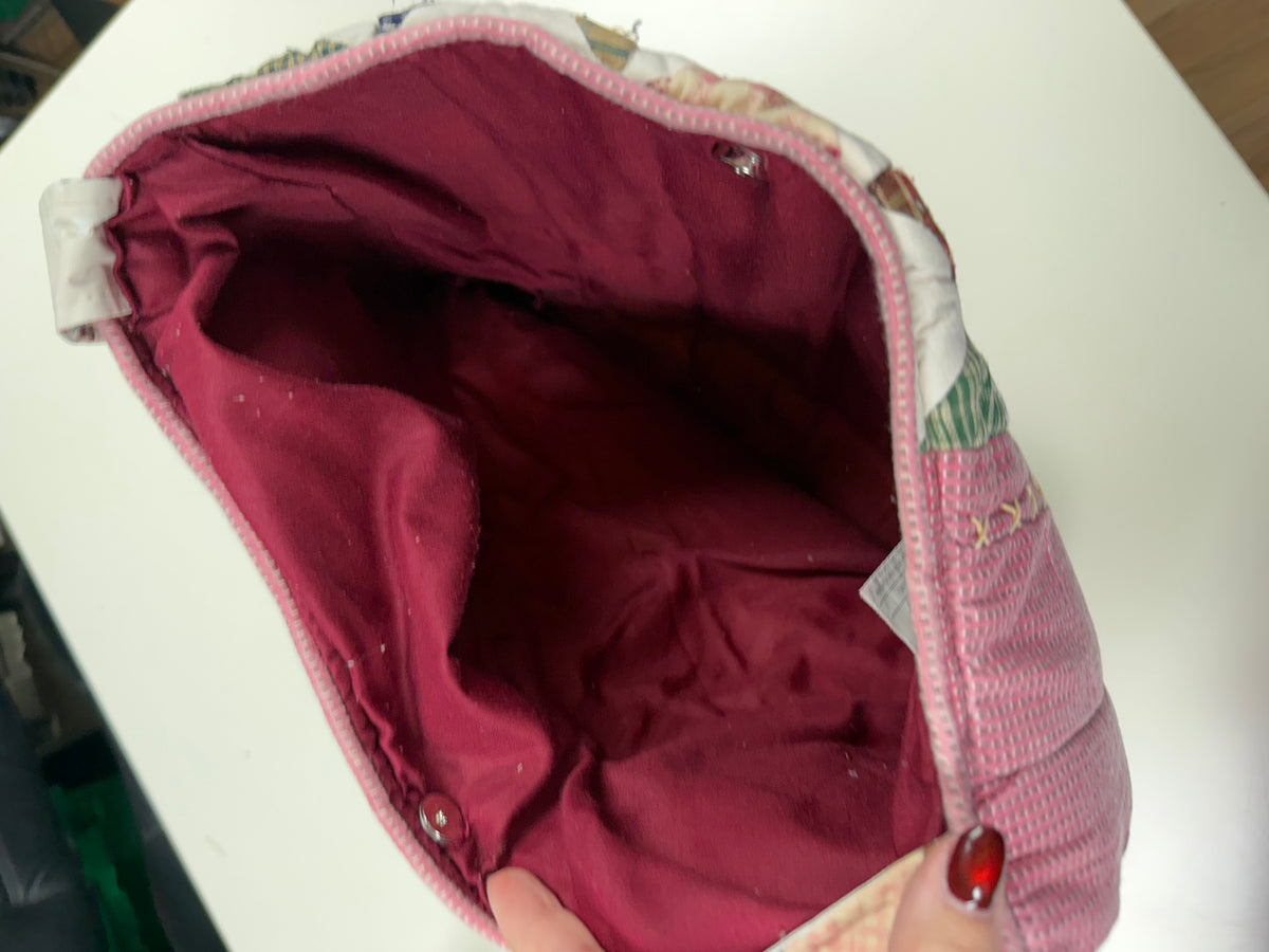 Quilted tote