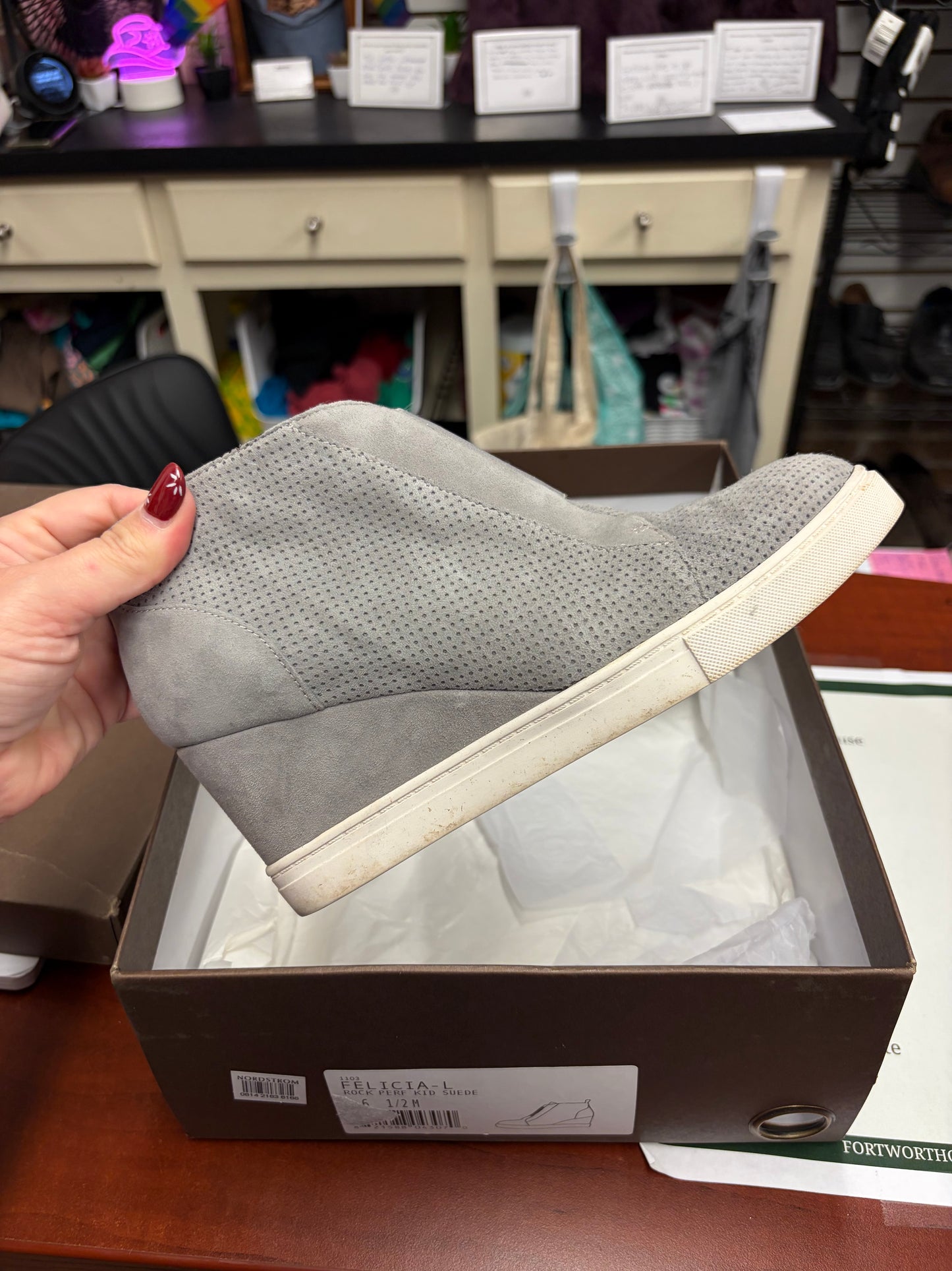 Paolo Kick Suede Booties- 6.5