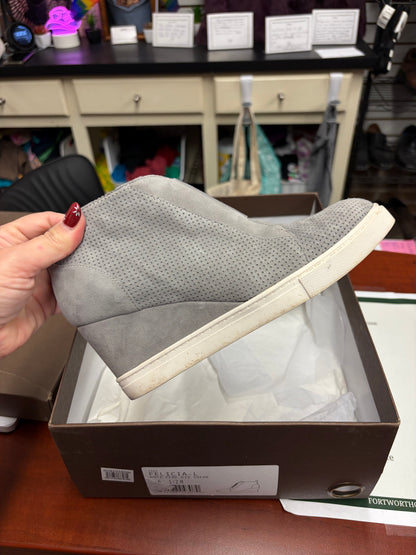 Paolo Kick Suede Booties- 6.5