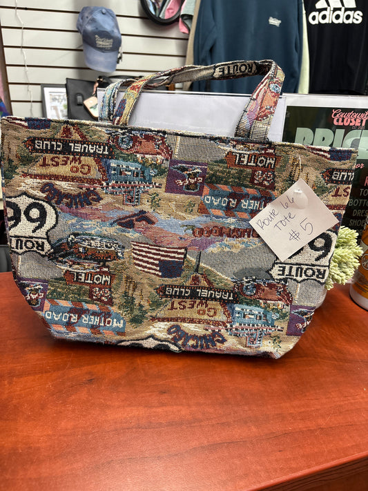 Route 66 Tote