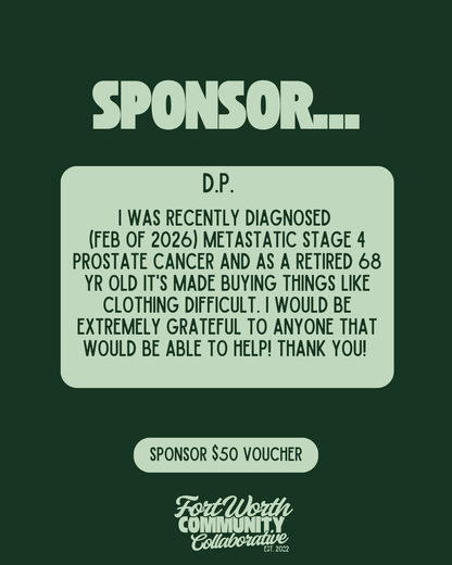 Sponsor A Voucher
