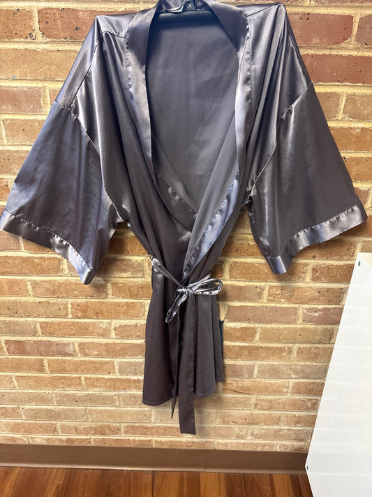 Valentine’s Day Satin Robe XL