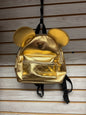 Mouse Gold Mini Backpack
