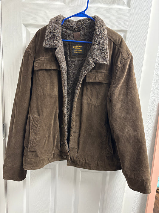 Vintage Old Navy Corduroy Jacket XXL