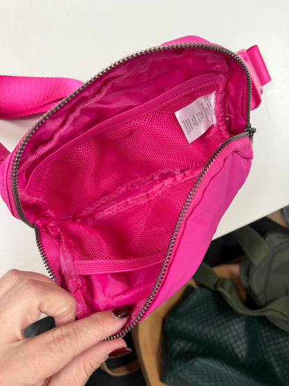 Strap bag- Pink