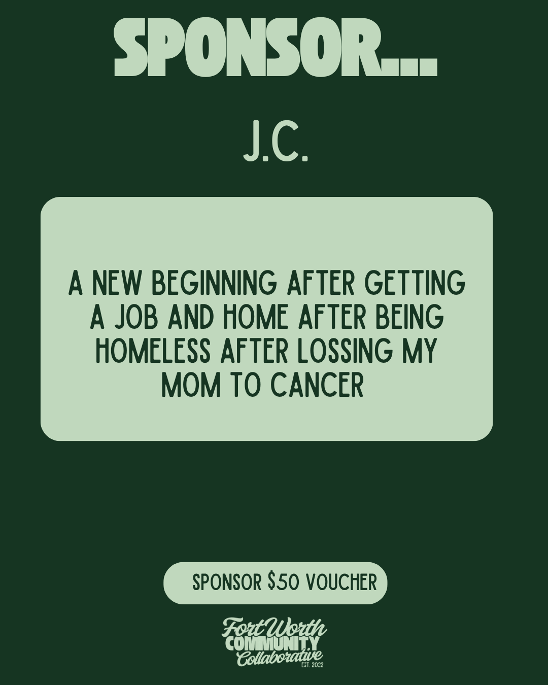Sponsor A Voucher