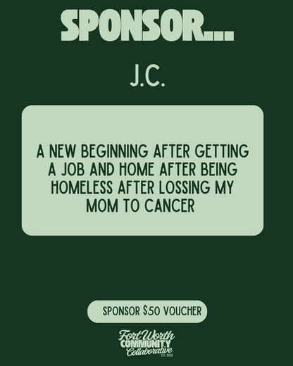 Sponsor A Voucher