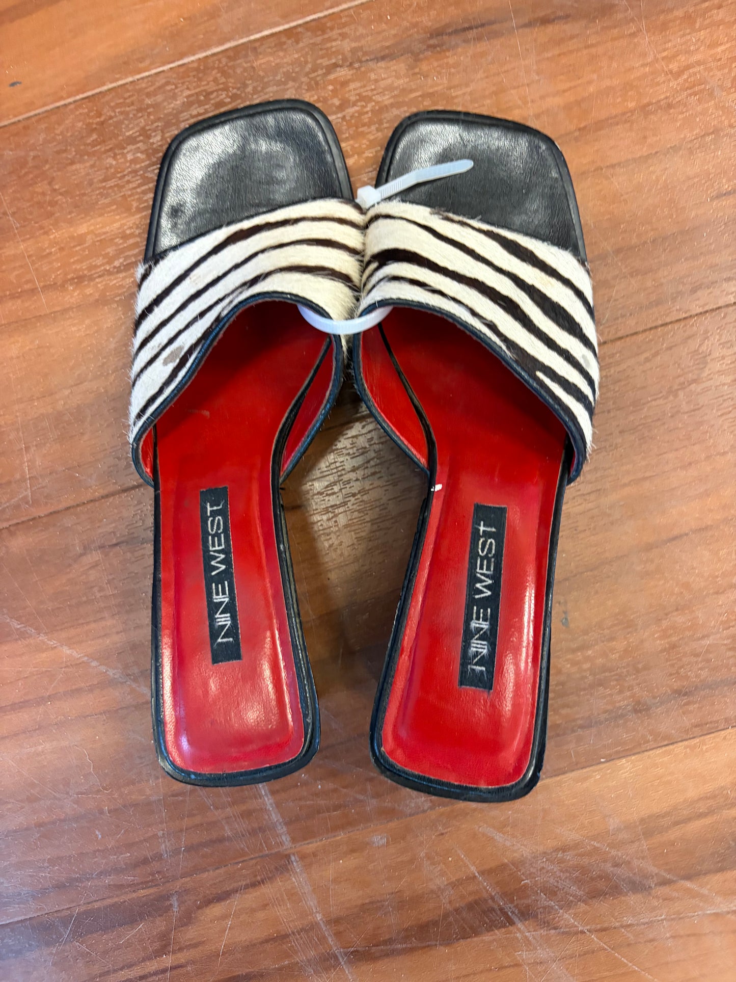 Nine West Zebra Heels - Size 6.5