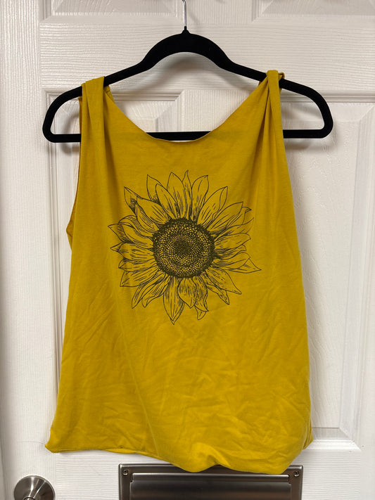 Sunflower T-Shirt Bag