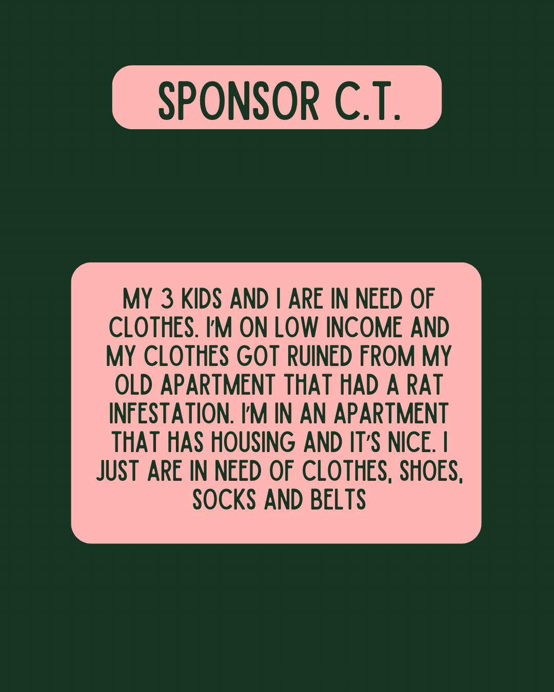 Sponsor A Voucher