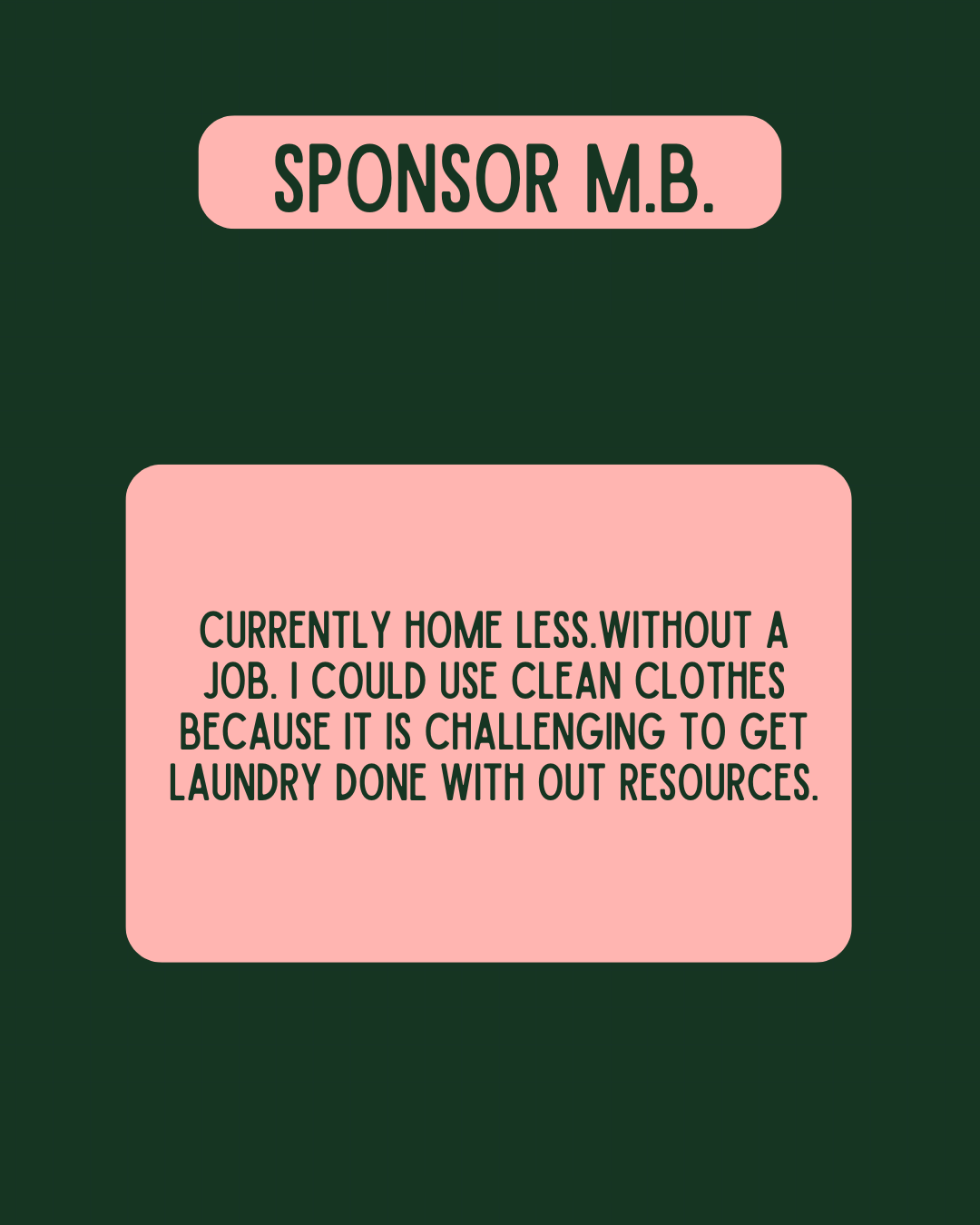 Sponsor A Voucher