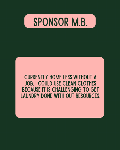Sponsor A Voucher