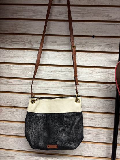 VINTAGE- Fossil Keely Bucket Crossbody Bag