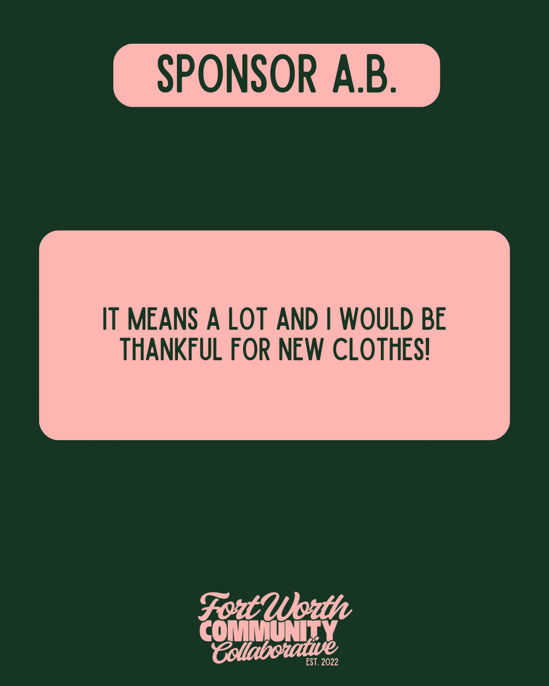 Sponsor A Voucher