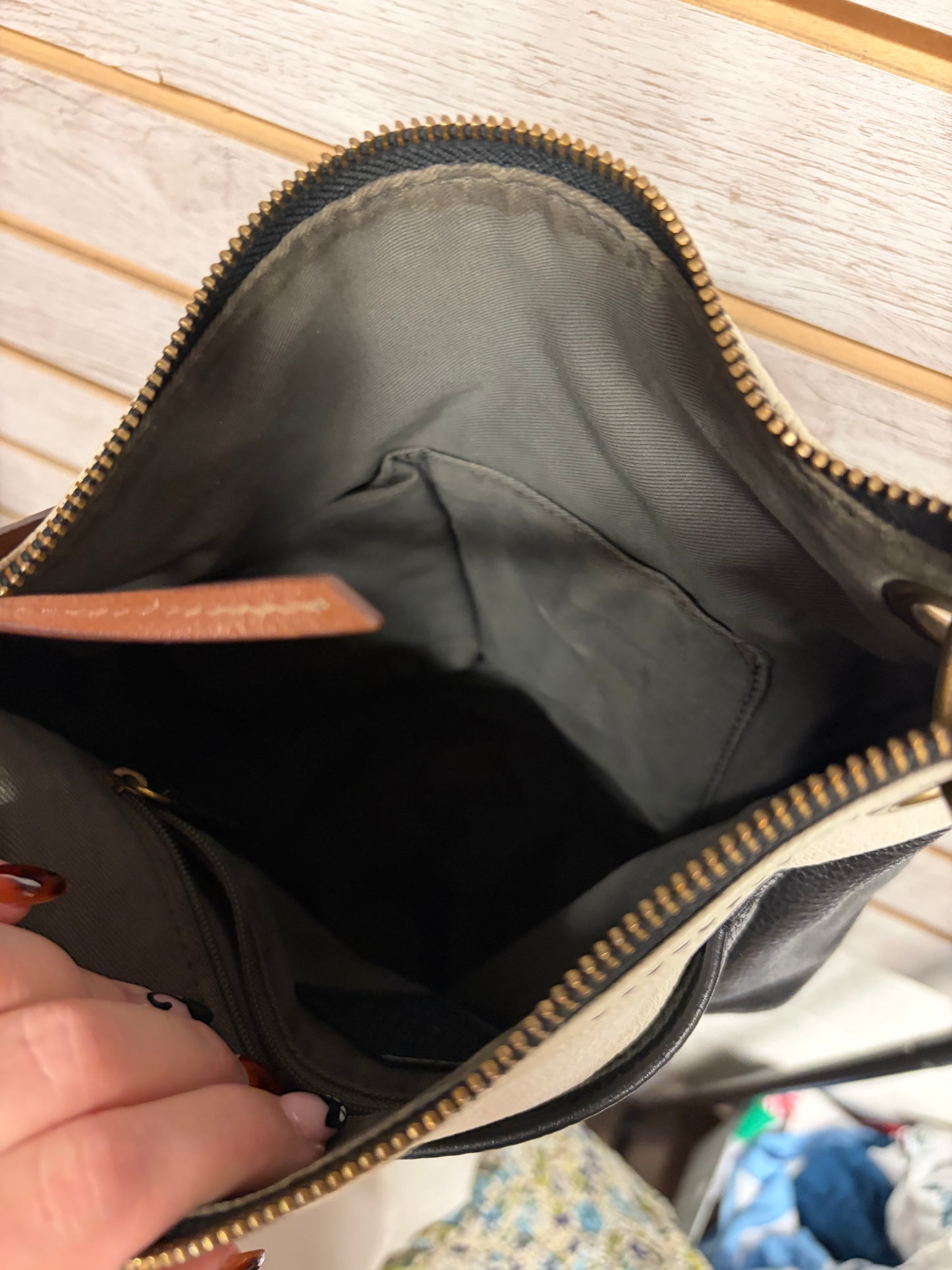 VINTAGE- Fossil Keely Bucket Crossbody Bag