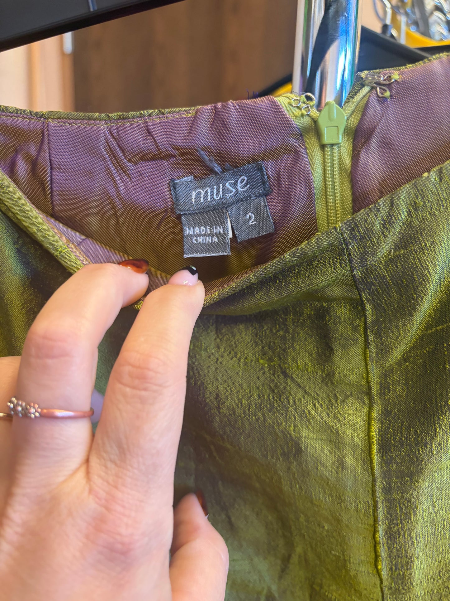 Vintage Muse Silk Pants-2