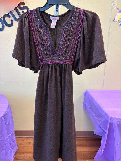 Candies Brown Dress - S