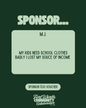 Sponsor A Voucher