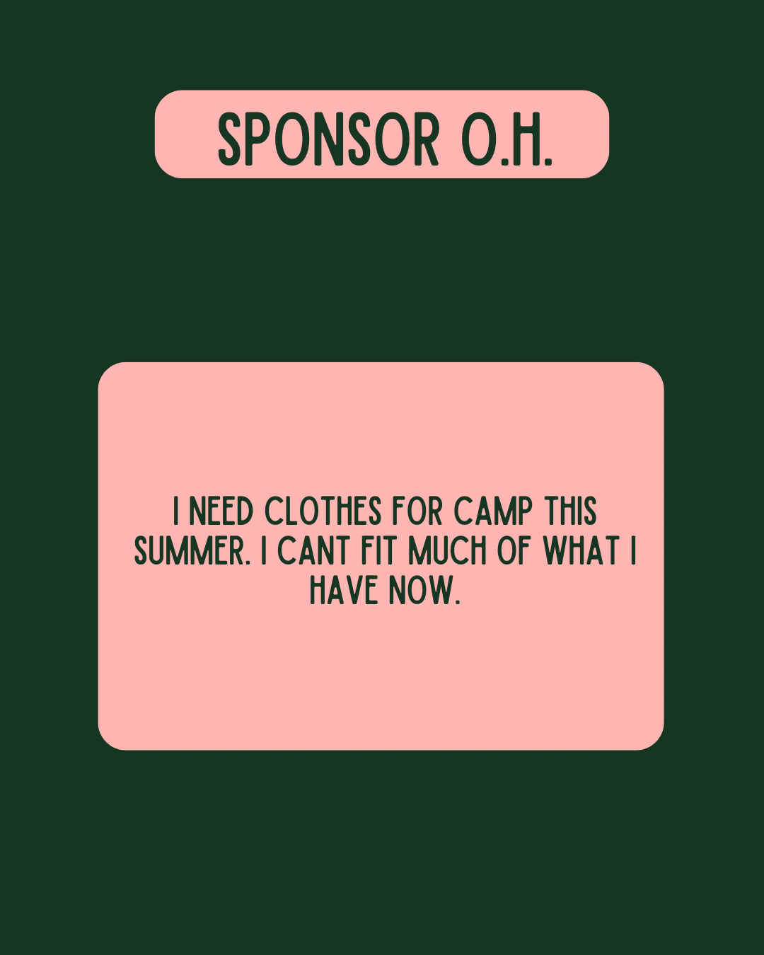 Sponsor A Voucher