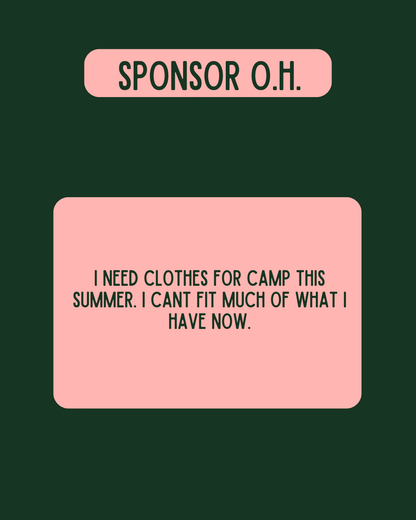 Sponsor A Voucher