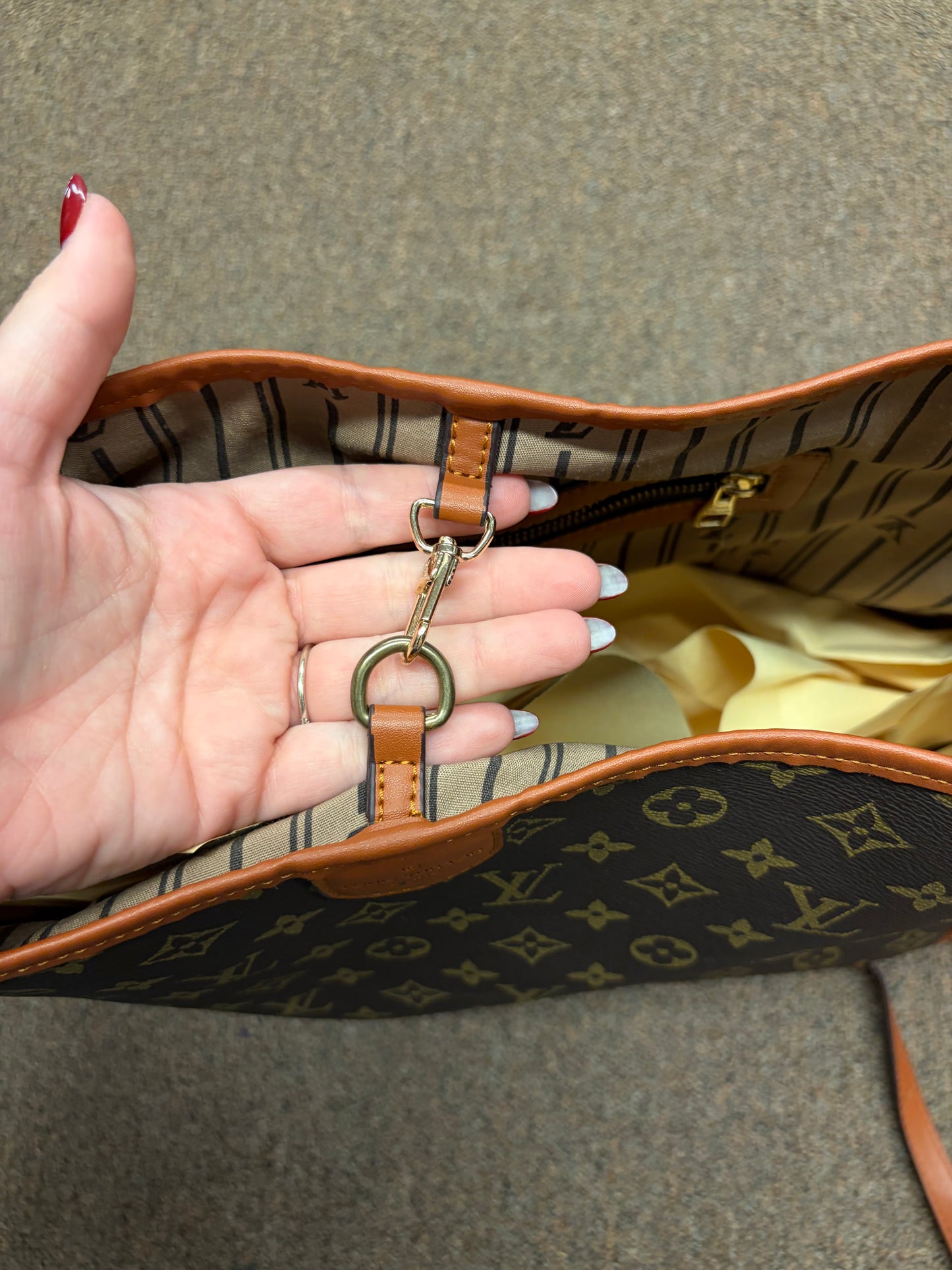 Inspired Bag (flawed)