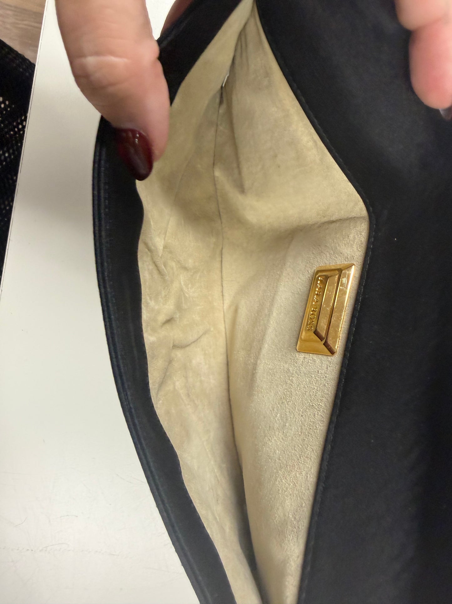 RARE: Kara Ross Beaded Clutch