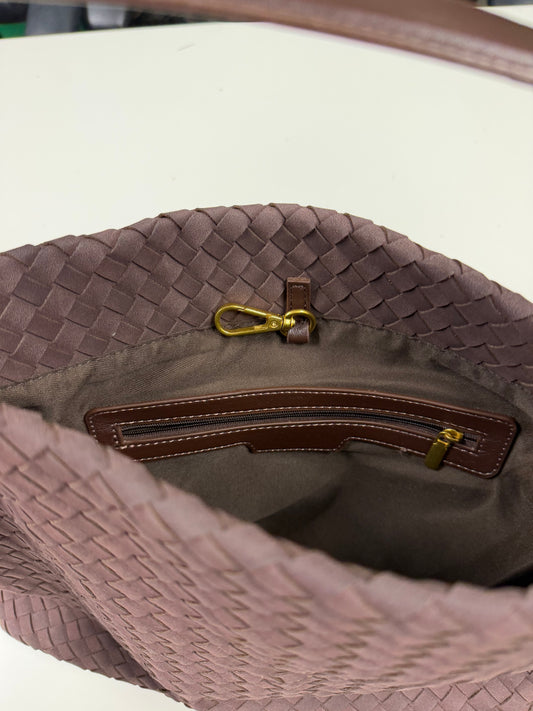 Suede wicked bag