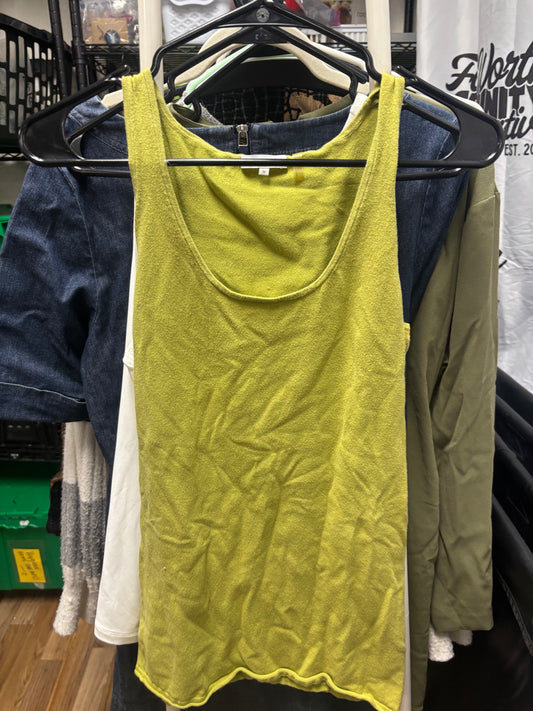Eileen Fisher Lime Tank- M