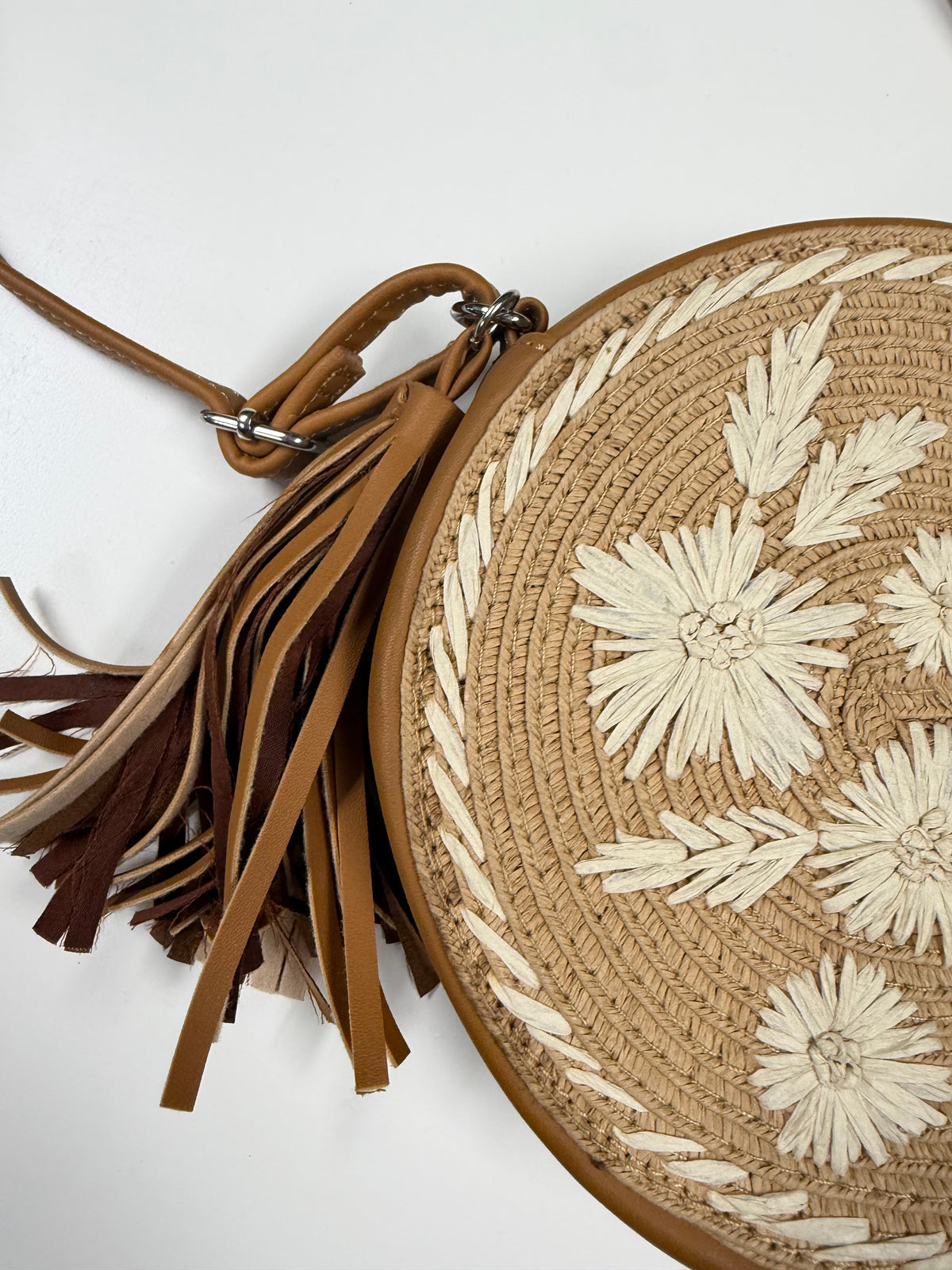 Art Class floral crossbody