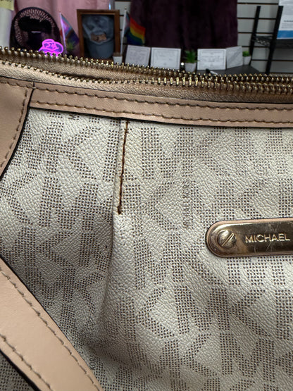 MK Jet Set Large Crossbody Bag