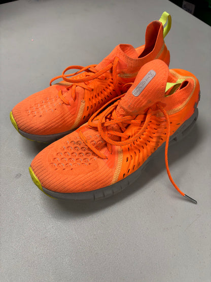 Under Armor Orange Running Shoes- M 12