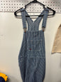 Dickes Striped Overalls- XL