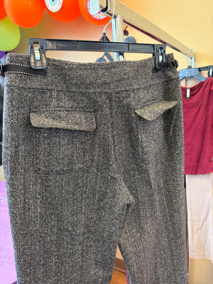 Ann Taylor Gray Dress Pants - Size 6