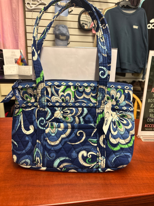 Blue Vera Bradley Bag