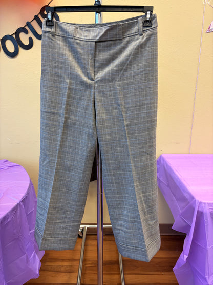 Ann Taylor Gray Dress Pants - Size 6