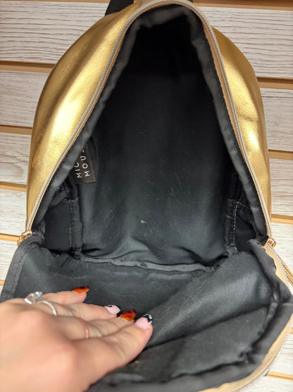 Mouse Gold Mini Backpack