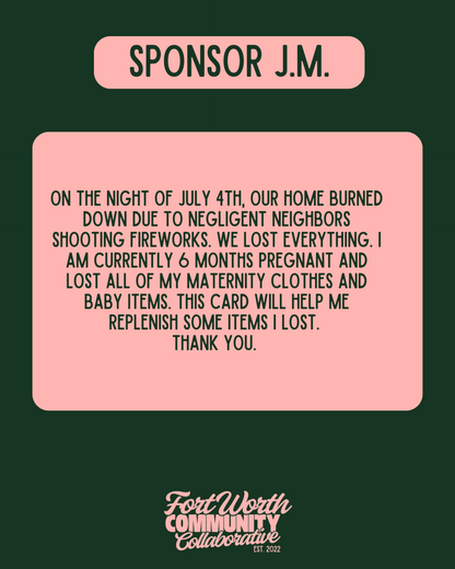 Sponsor A Voucher
