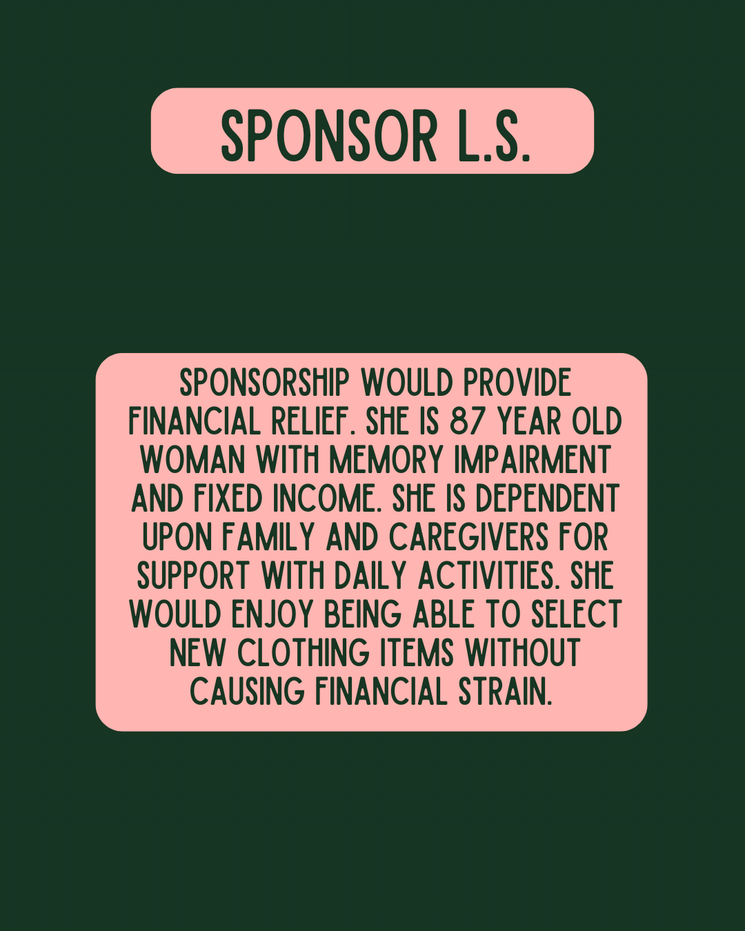 Sponsor A Voucher
